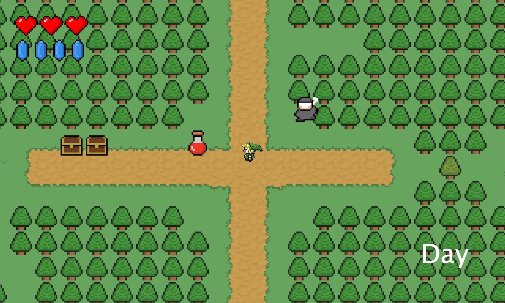 Leprechaun Adventure Java 2D